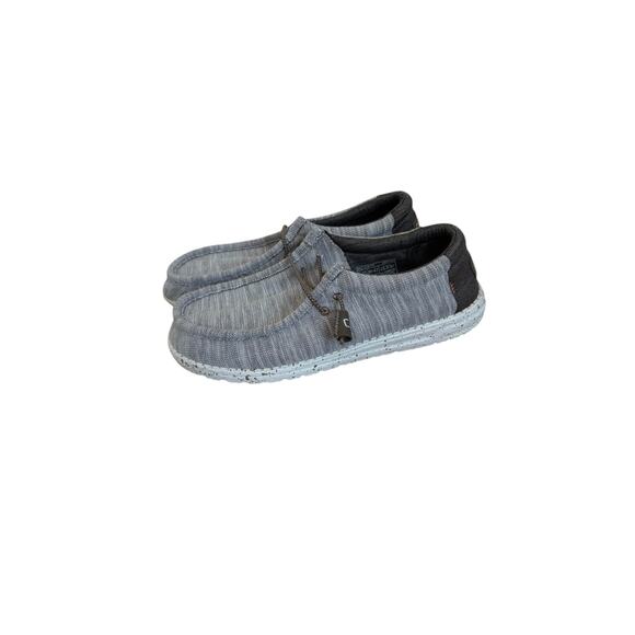 Hey Dude Men Wally Stretch Sox Wide Size 10 - Picture 1 of 8